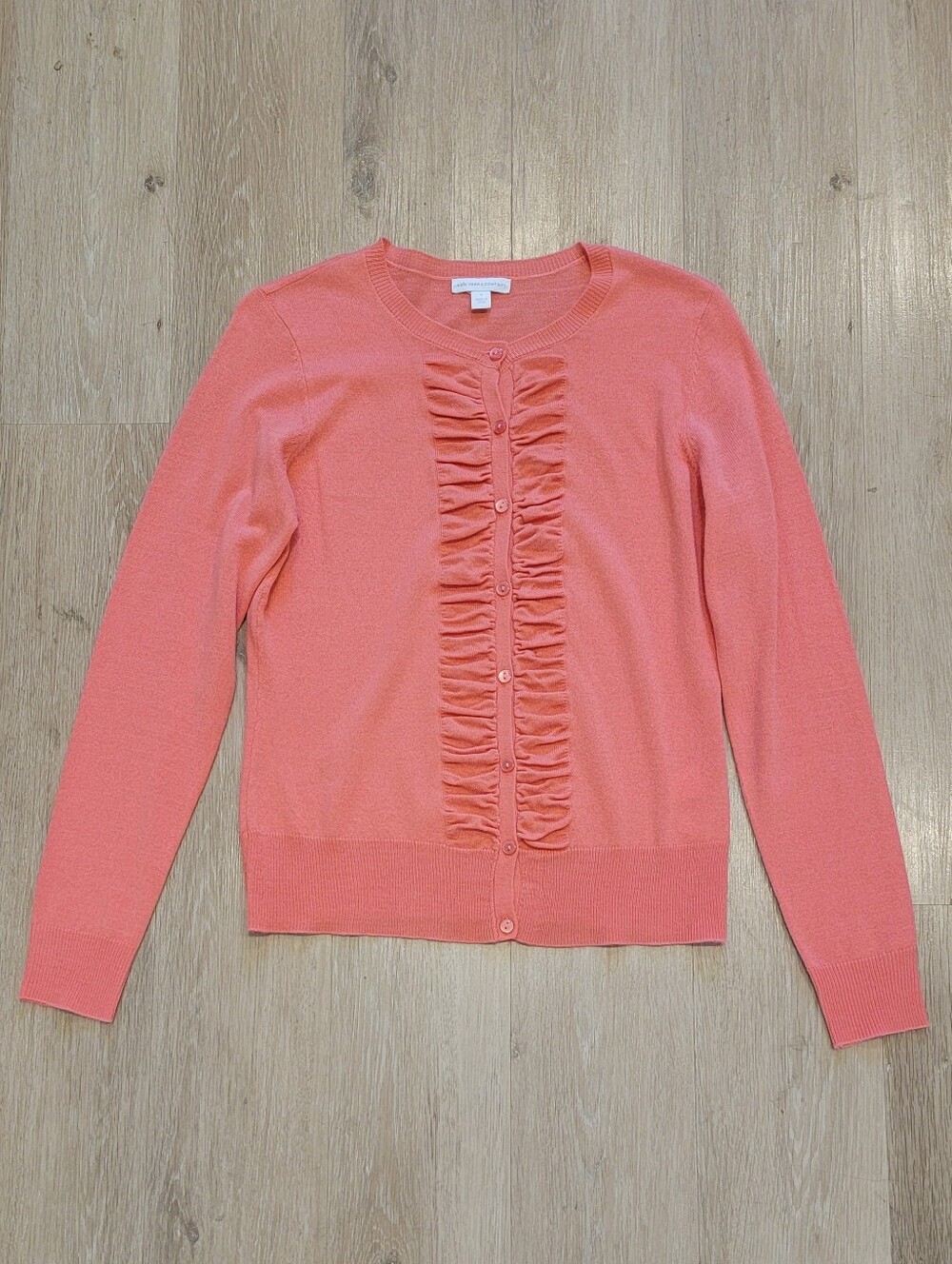 NY&Co coral cardigan